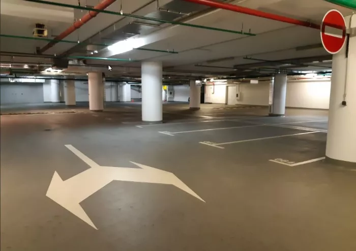 Сеть общественных парковок A1PARK  в  Москве