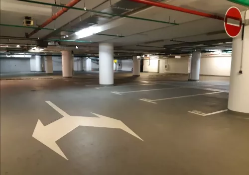 Сеть общественных парковок A1PARK  в  Москве