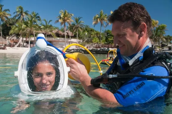 Дайвинг «Boracay Aquanaut Helmet Diving»