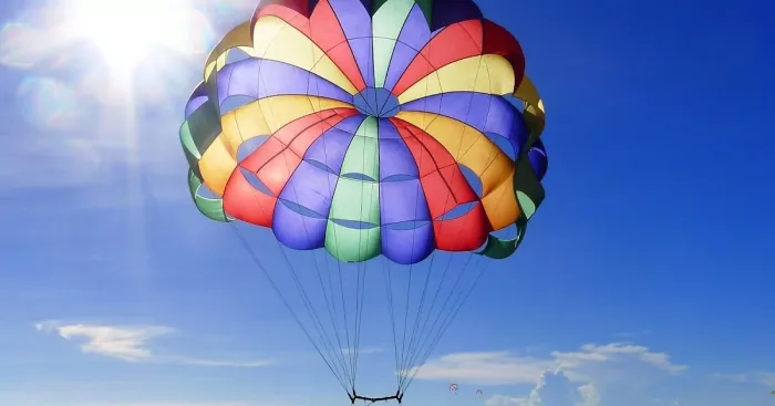 Парасейлинг Diamond Water Sports в Боракай