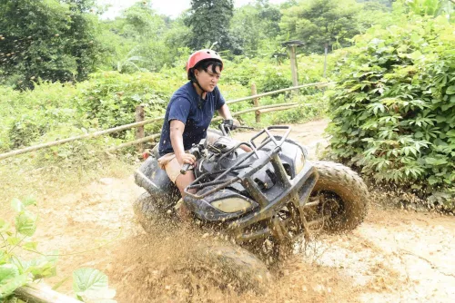 Заезды Shingley Atv/Zipline Rides  в  Боракай