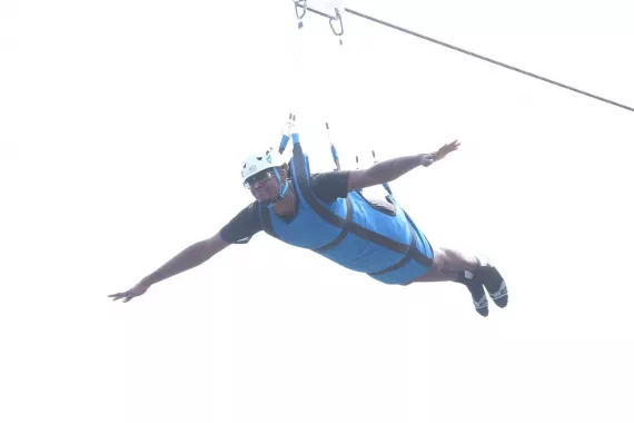 Заезды "Shingley Atv/Zipline Rides"