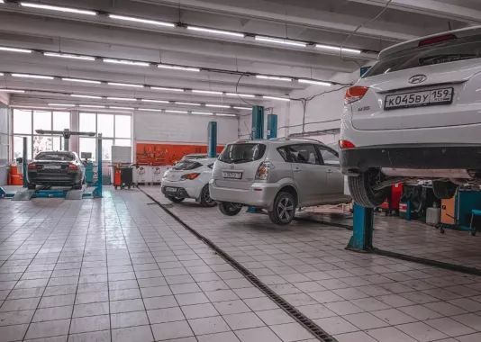 Сеть автосервисов "GRAFIT"