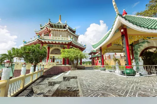Храм Cebu Taoist Temple  в  Себу