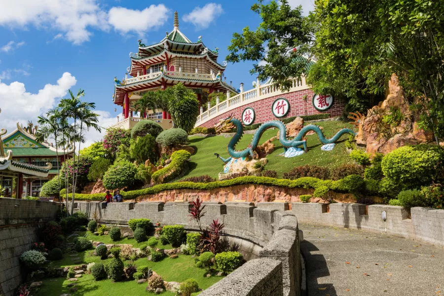 Храм Cebu Taoist Temple в Себу: Храм, Экскурсия, Отдых,