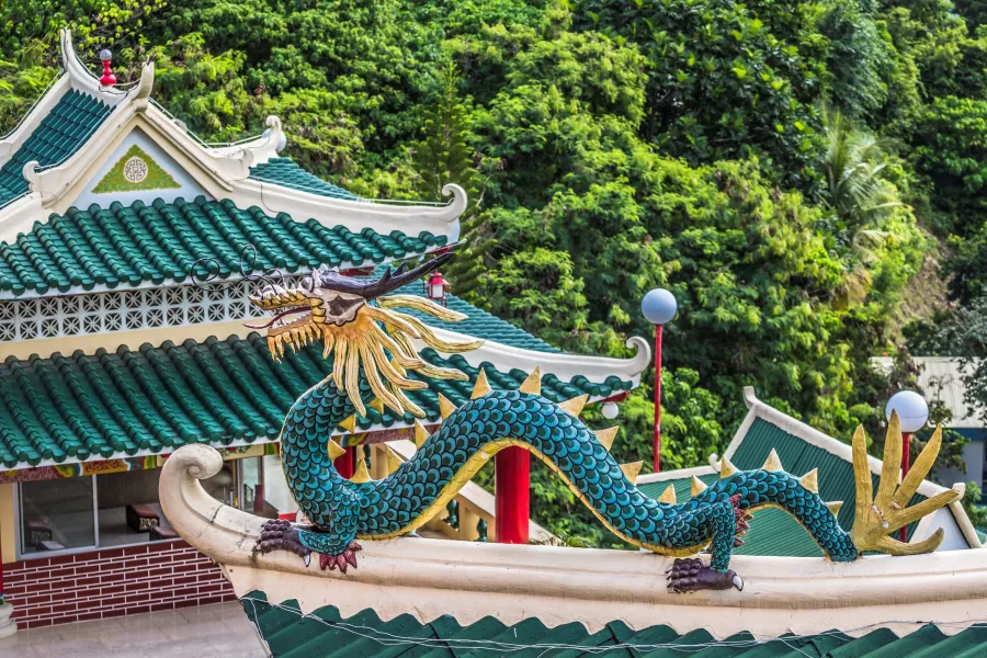 Храм Cebu Taoist Temple в Себу: Храм, Экскурсия, Отдых,