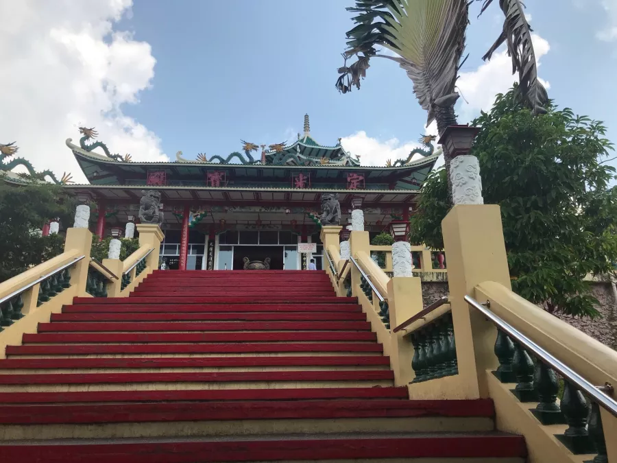 Храм Cebu Taoist Temple в Себу: Храм, Экскурсия, Отдых,