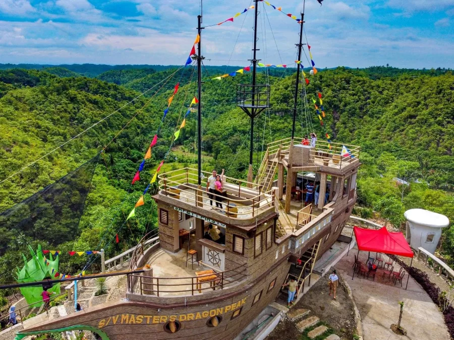 Вершина Master’s Dragon Peak в Себу: Достопримечательность , Смотровая площадка, Отдых,