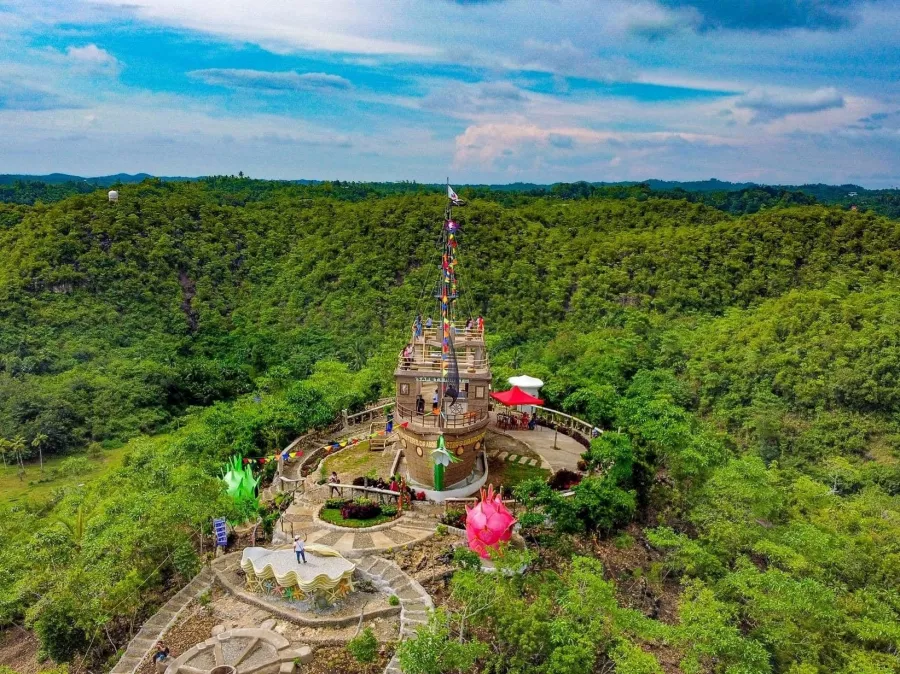 Вершина Master’s Dragon Peak в Себу: Достопримечательность , Смотровая площадка, Отдых,