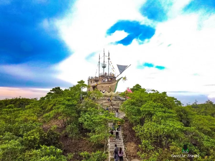 Вершина Master’s Dragon Peak в Себу: Достопримечательность , Смотровая площадка, Отдых,