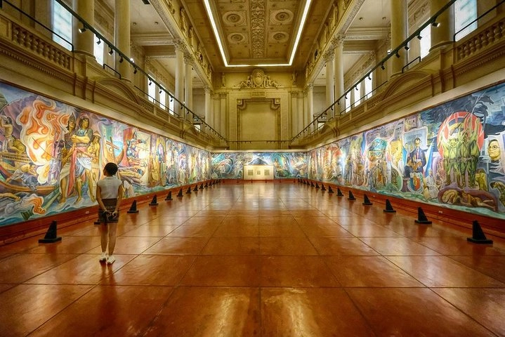 Музей National Museum of Fine Arts в Манила: Музей, Искусство, Картины, Скульптуры, Экскурсия, Art, Museum,
