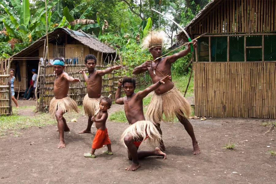 Музей Ati Tribe Village в Боракай: Музей, Экскурсия, Племя, Museum, Tribe,