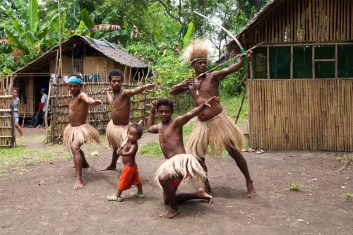 Музей Ati Tribe Village  в  Боракай