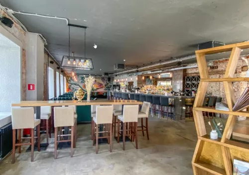 Русский бар Perepel Bar  в  Москве