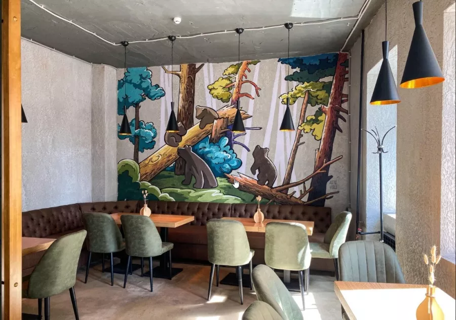 Русский бар Perepel Bar в Москве: Бар, Русская кухня, Корпоратив, Еда навынос,