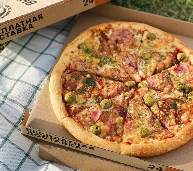 Доставка готовых блюд Pizzaman в Перми: Покушать, Пицца, Вкусно, Напитки, Доставка,