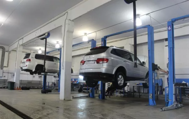 Официальный автосервис "Автомое"