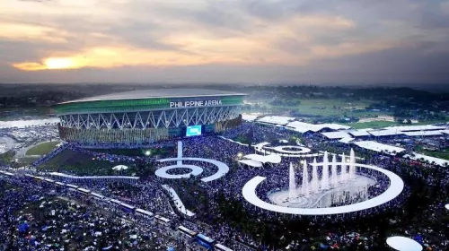 Арена Philippine Arena  в  Манила