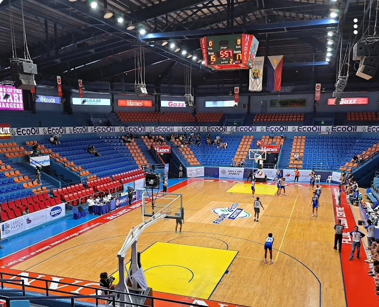 Баскетбольная Арена FilOil Flying V Centre в Манила: Баскетбол, Турнир,