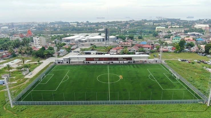 Стадион Dynamic Herb-Borromeo Sports Complex в Себу: Стадион, Мужчинам, Футбол, Турнир,