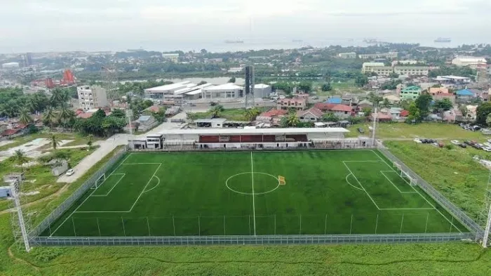 Стадион Dynamic Herb-Borromeo Sports Complex  в  Себу