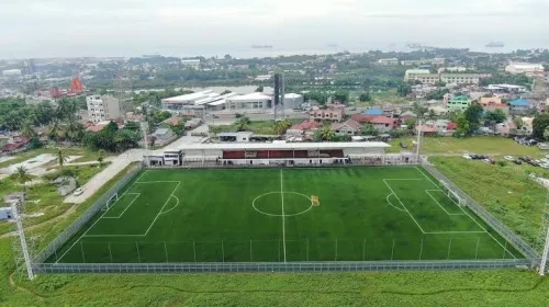 Стадион Dynamic Herb-Borromeo Sports Complex  в  Себу