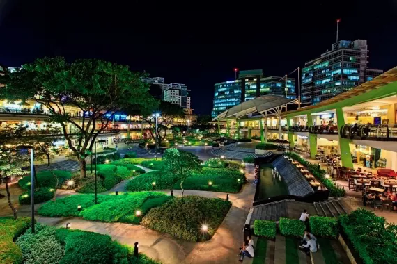 Торговый Центр «Ayala Center Cebu»