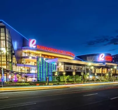 Торговый Центр «Robinson’s Galleria»