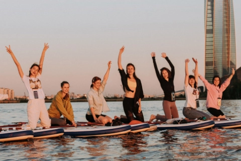 Sup-прогулки в Санкт-Петербурге  в  Санкт-Петербурге