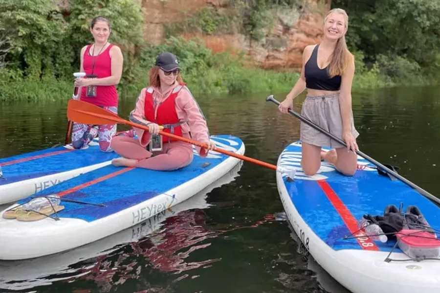 Sup-прогулки в Санкт-Петербурге в Санкт-Петербурге: Отдых, Сап, Прогулка,