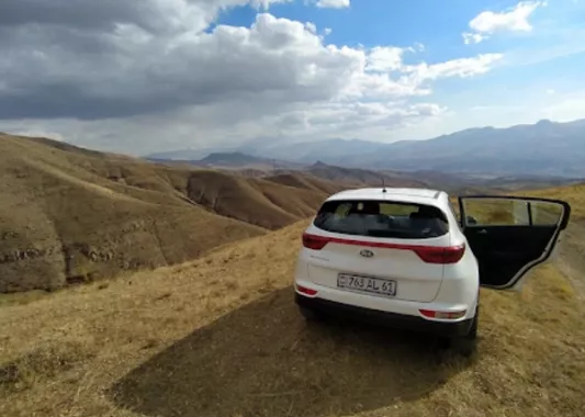 Прокат автомобилей в Ереване "Caravan Rent A Car".
