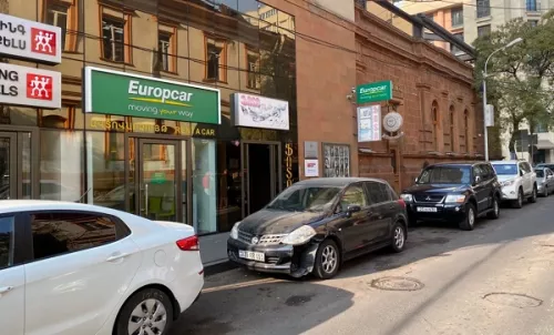 Прокат Автомобилей Europcar Car Rent  в  Ереване