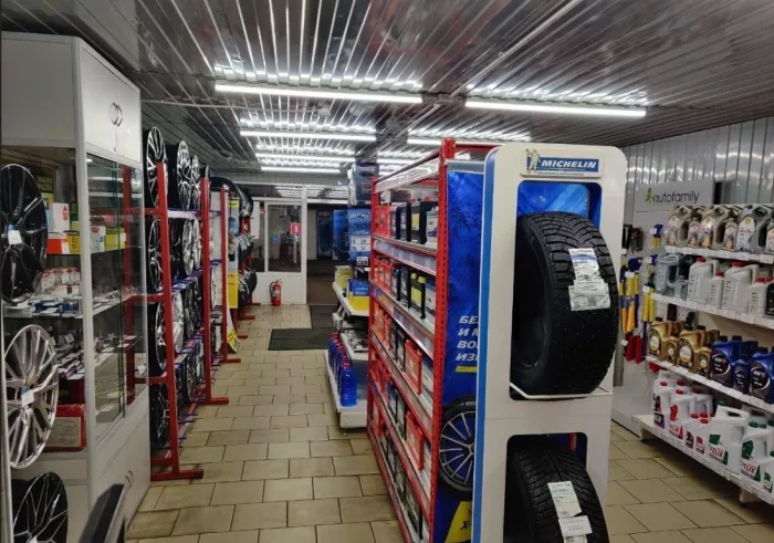 Сеть автосервисных центров "ШИНСЕРВИС".