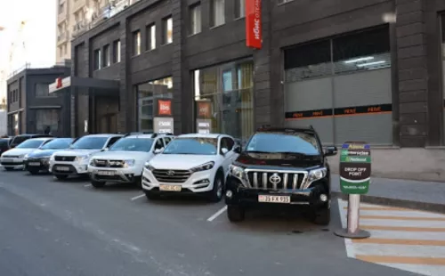 Автопрокат Enterprise Rent-A-Car Armenia  в  Ереване
