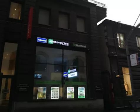 Автопрокат "Enterprise Rent-A-Car Armenia".