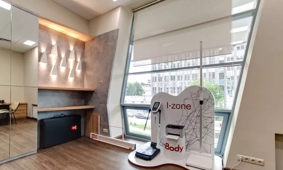 Фитнес-клуб MyFitlab в Москве: Аквааэробика, Аэробика, Йога, Пилатес, Стретчинг, Танцы, Бассейн, Тренажёры, Массаж, Персональный тренер, Сауна,