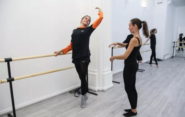 Студия растяжки, танцев и фитнеса "Fire ballet".