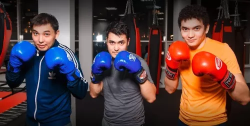 Сеть Клубов Бокса и Фитнеса ALI GYM в Астане