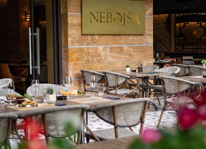 NEBOJSA Traditional Restaurant в Белграде: Ресторан, Вкусно, Красиво, Еда,