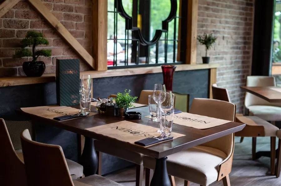 NEBOJSA Traditional Restaurant в Белграде: Ресторан, Вкусно, Красиво, Еда,