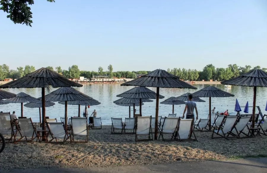 Ada Ciganlija в Белграде: Пляж, Путешествие, Чилим,