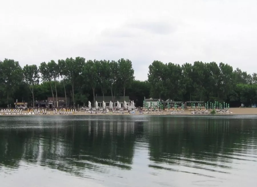 Ada Ciganlija в Белграде: Пляж, Путешествие, Чилим,