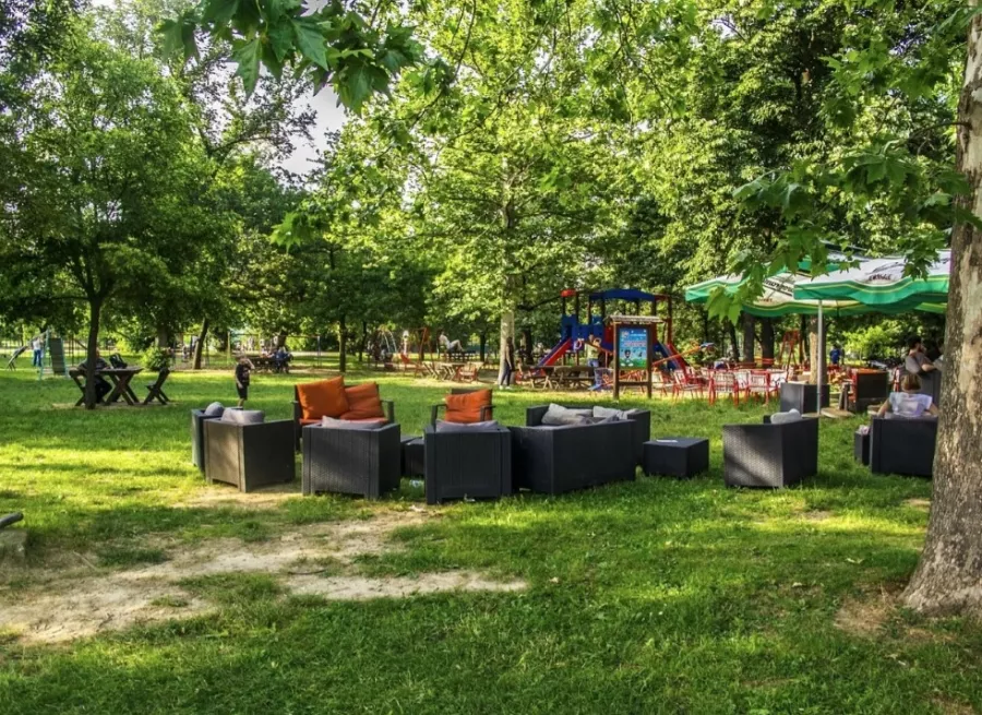Ada Ciganlija в Белграде: Пляж, Путешествие, Чилим,