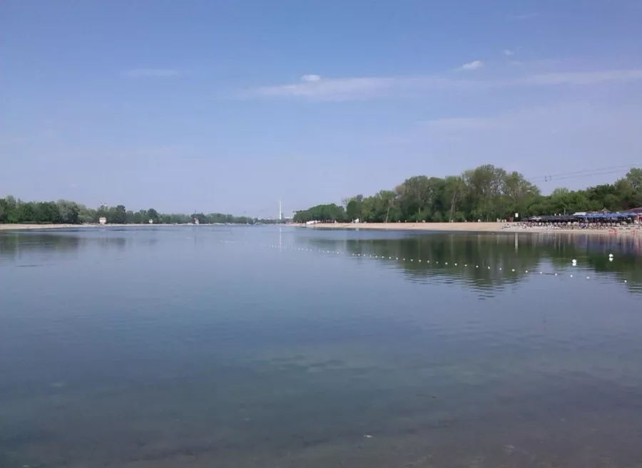 Ada Ciganlija в Белграде: Пляж, Путешествие, Чилим,