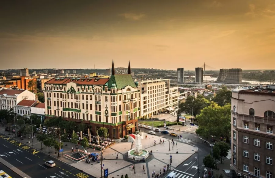 Hotel Moskva в Белграде: Жильё, Отель, Путешествие, Чилим,