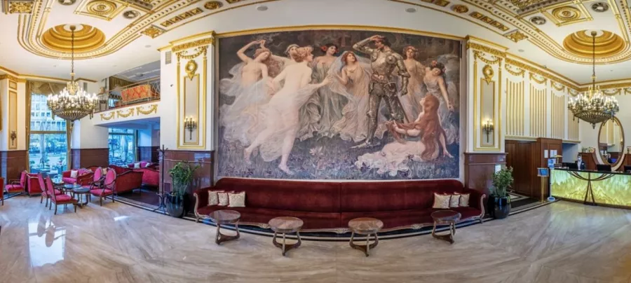 Hotel Moskva в Белграде: Жильё, Отель, Путешествие, Чилим,
