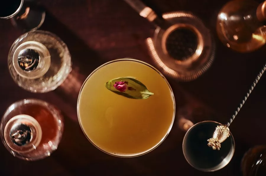 Riddle Bar в Белграде: Бар, Вкусно, Красиво, Чилим, Напитки,