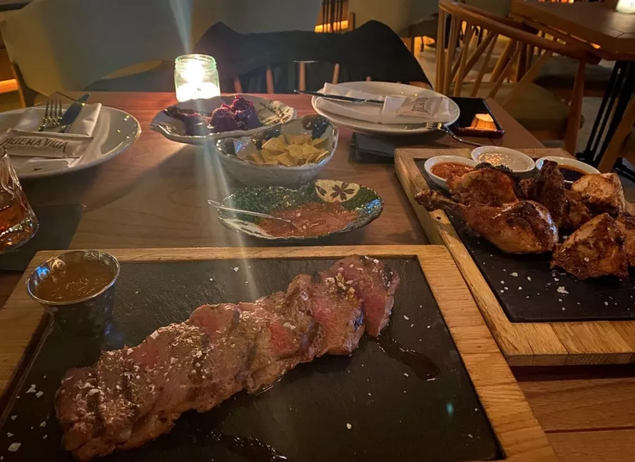 Buena Vida Mexican Gastrobar в Белграде: Покушать, Гастробар, Вкусно, Чилим,