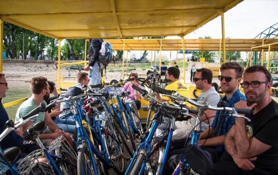 iBikeBelgrade в Белграде: Велосипеды, Прогулка, Пора отдыхать, Веселье,