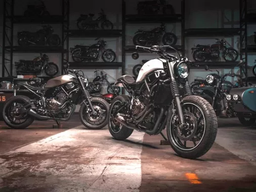 Мотосервис "Stark Motors".